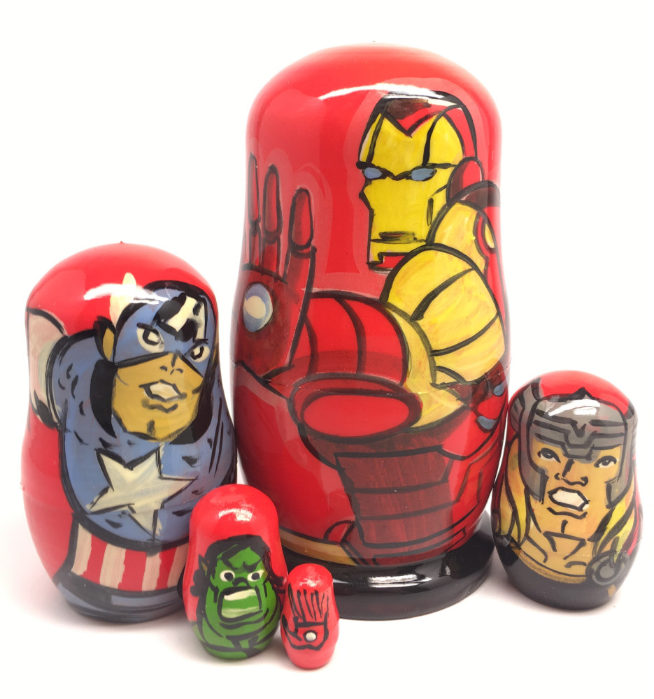 Pokemon Nesting Doll 5pcs