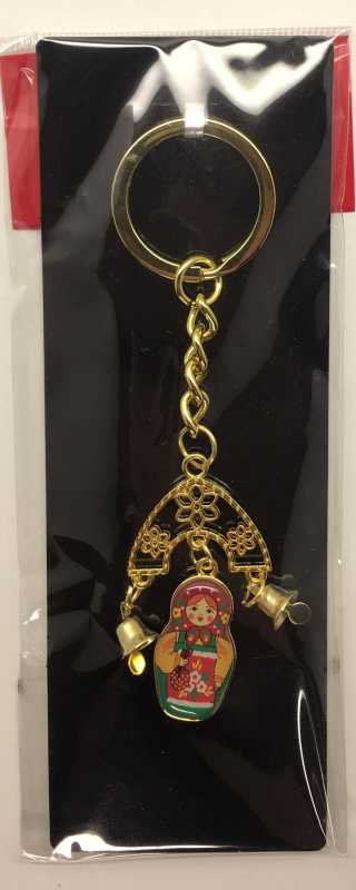Matryoshka Key Chain