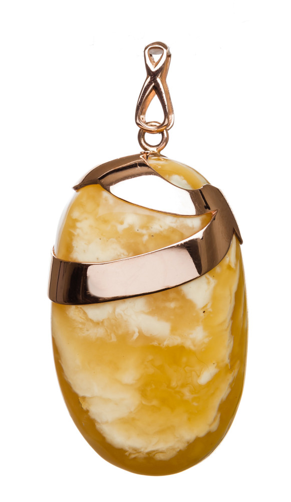 24 g Baltic Amber Pendant