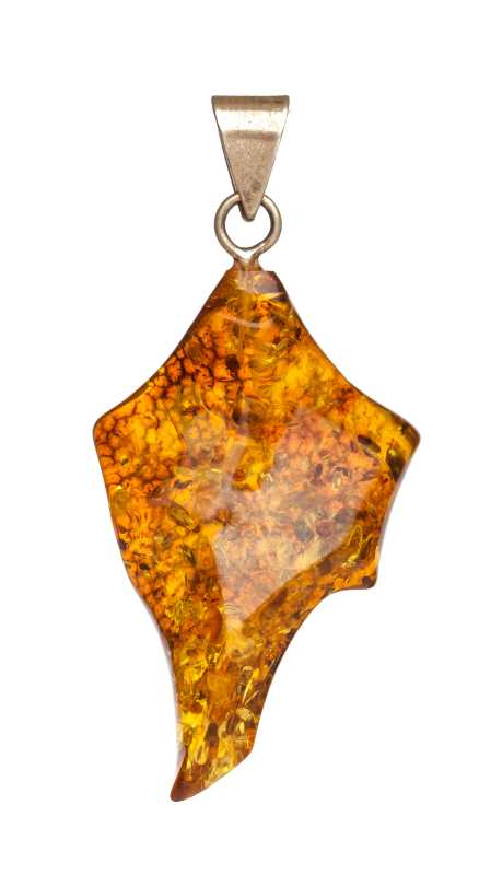 5 g Baltic Amber Pendant