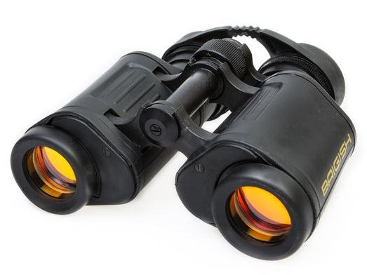 Baigish BPCs6 8x30 Baigish Binoculars Ruby lens coating KOMZ Russia