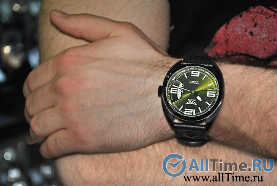Швейцарские механические наручные часы Aviator R.3.08.5.092.4