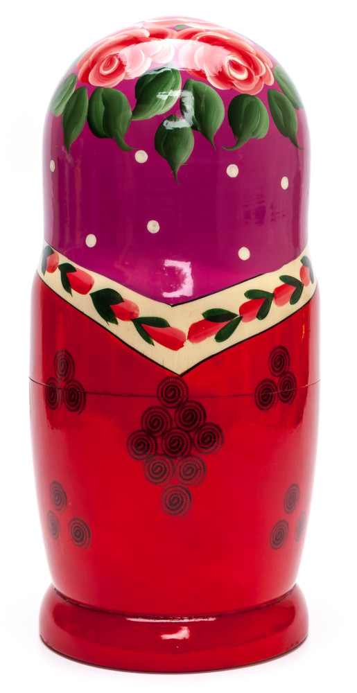 Pink 10pcs Semenovskaya