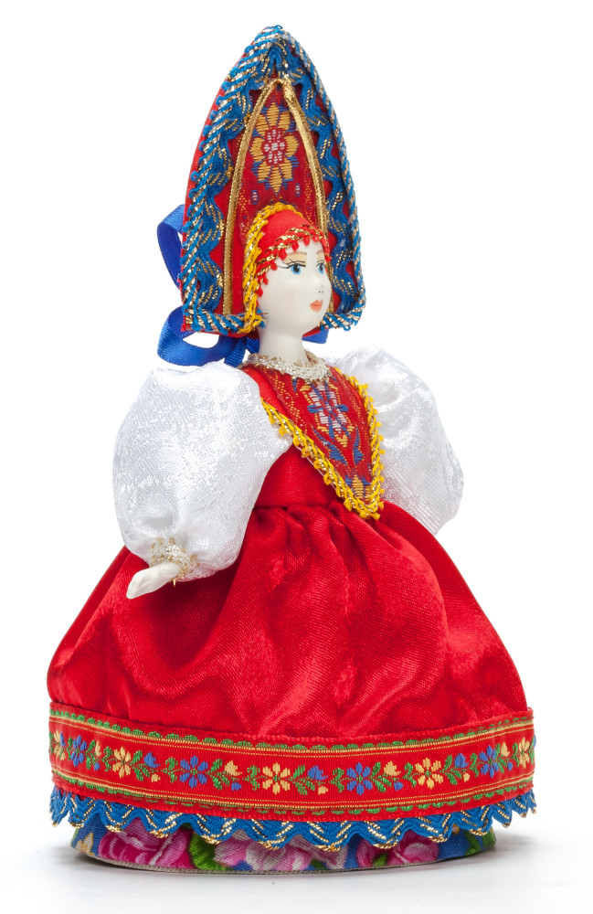 170 mm Young Lady Porcelain Doll (by Le Russe)