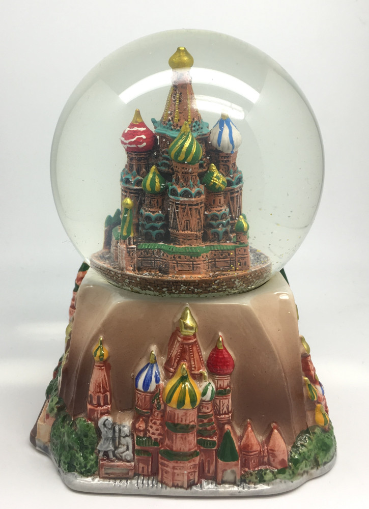 Moscow Snow Globe Medium