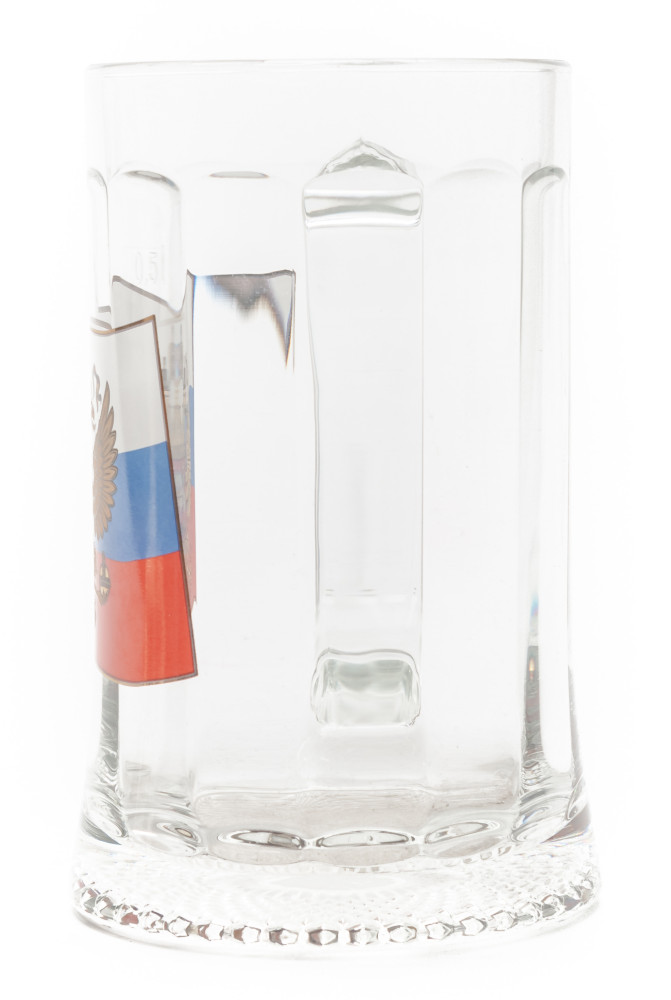 Russia Сoat of Arms Beer Mug