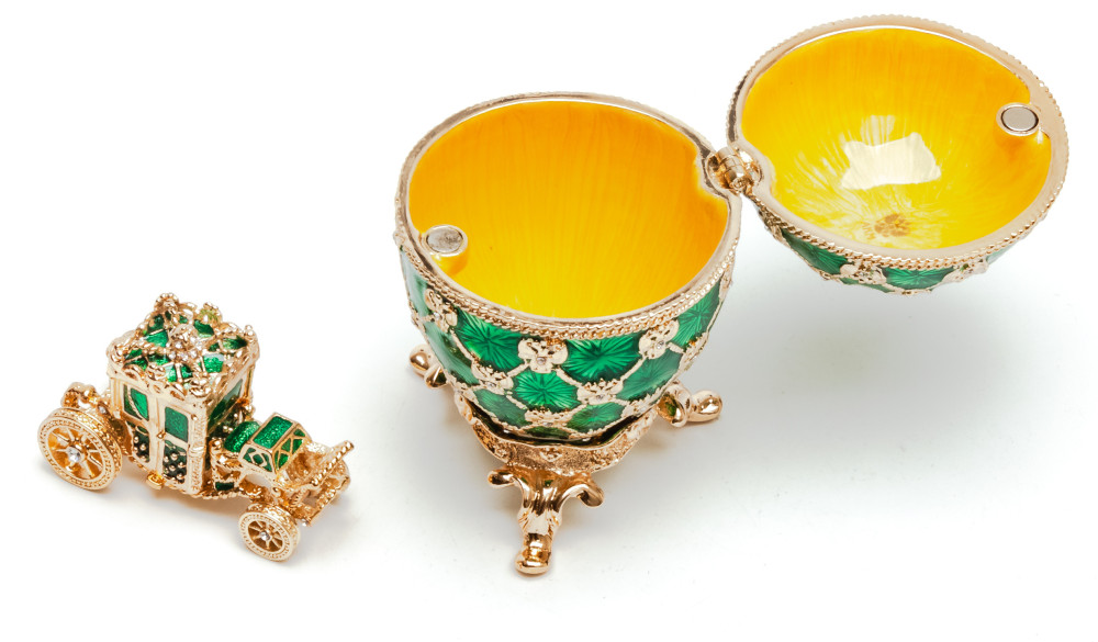 70 mm Imperial Coach and Green Imperial Coronation Music Easter Egg