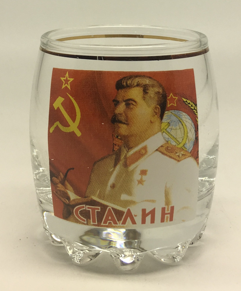 Stalin Shot Glass