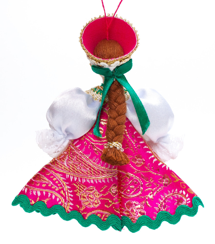Shop Christmas Tree Ornaments Dolls Porcelain Doll in a Russian Dress and Kokoshnik - 5.5 Inches (by Le Russe) online at Skazka.site | Eligible for fast shipping and free returns. Porcelain Doll in a Russian Dress and Kokoshnik - 5.5 Inches (by Le Russe)