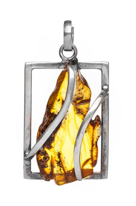 12 g Baltic Amber Pendant