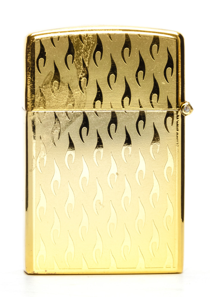 USSR Navy Forces Gas Metal Lighter (by Sergio Accendino)