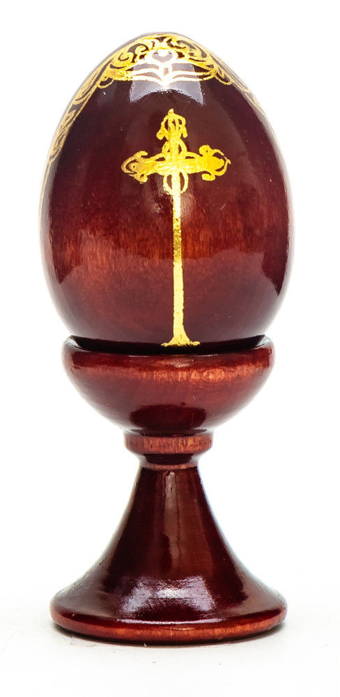 70 mm Godmother hand painted on wooden egg (by Hamlet Crafts)
