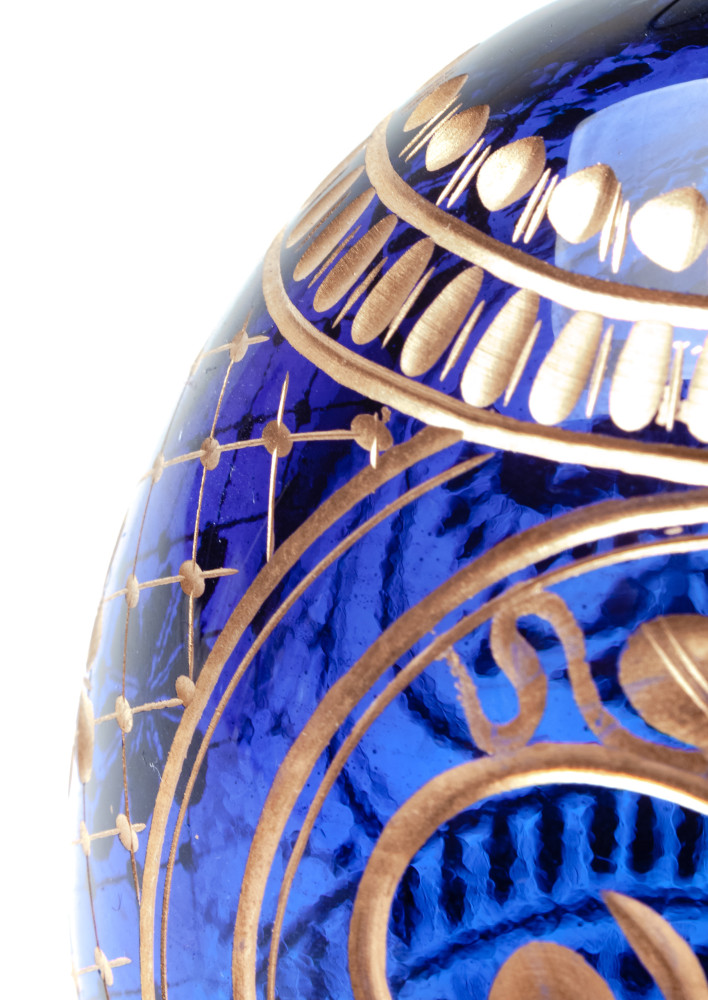 Engraved Crystal Imperial Easter Egg