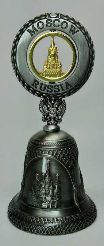 Moscow Souvenir Metal Bell (by AKM Gifts)