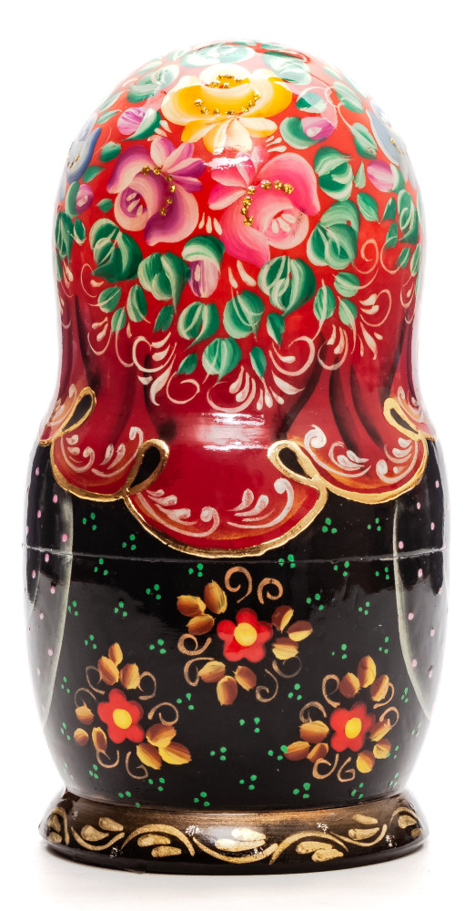 Shop Exclusive Nesting Dolls 160 mm Cinderella hand painted on Wooden Matryoshka doll 5 pcs (by Valeria Crafts) online at Skazka.site | Eligible for fast shipping and free returns. 160 mm Cinderella hand painted on Wooden Matryoshka doll 5 pcs (by Valeria Crafts)