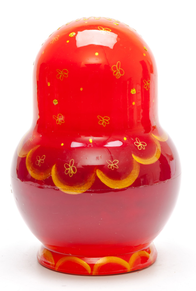 160 mm Summer Flowers Matryoshka Doll 10 pcs (by Summer Shine)