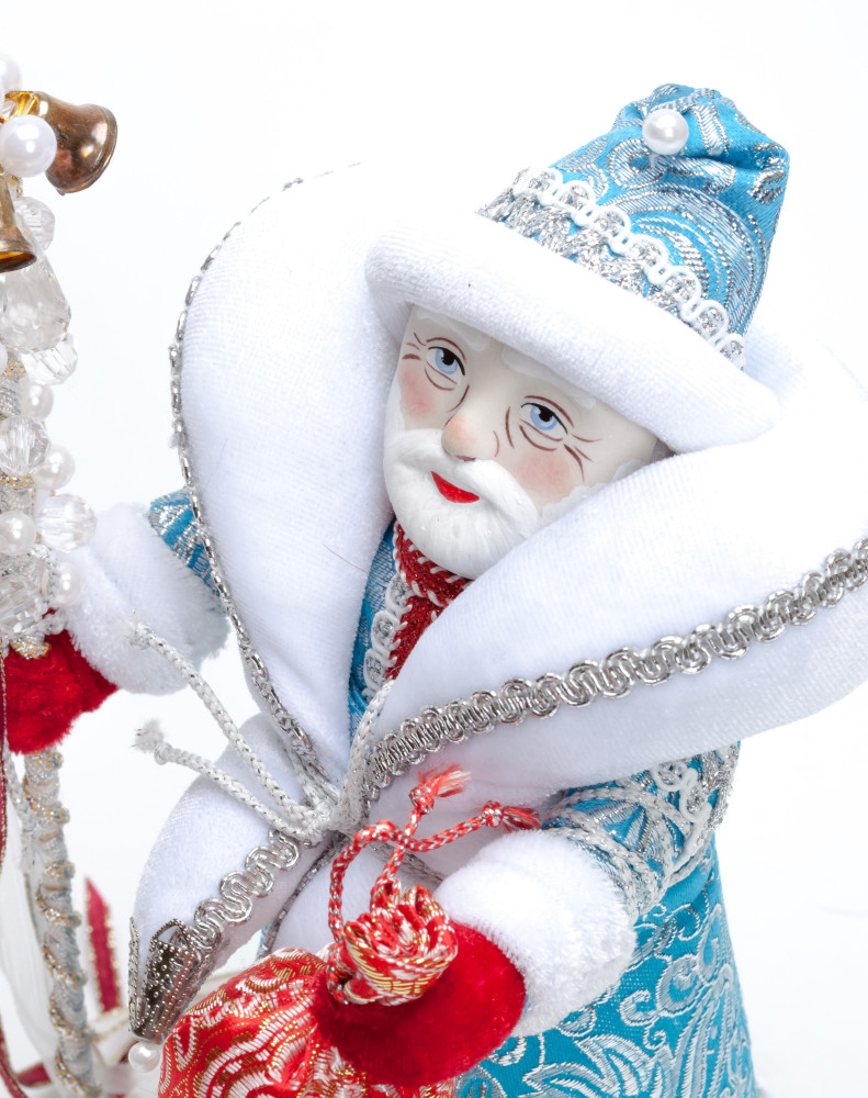 210 mm Santa Claus Porcelain Doll (by Le Russe)