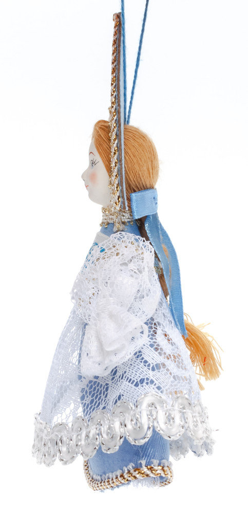 Shop Christmas Tree Ornaments Dolls Кукла Снегурочка online at Skazka.site | Eligible for fast shipping and free returns. Кукла Снегурочка