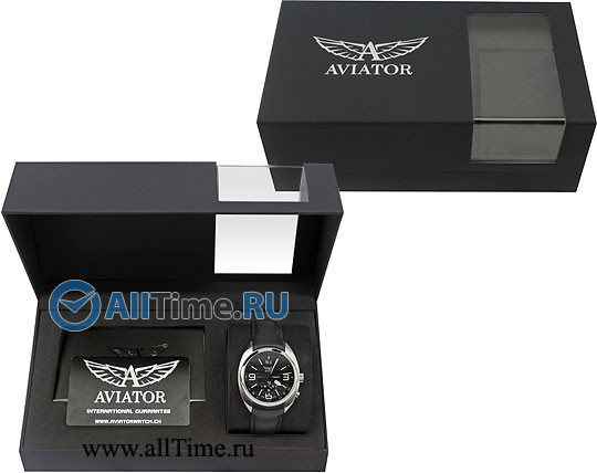 Швейцарские наручные часы Aviator M.1.14.0.086.4