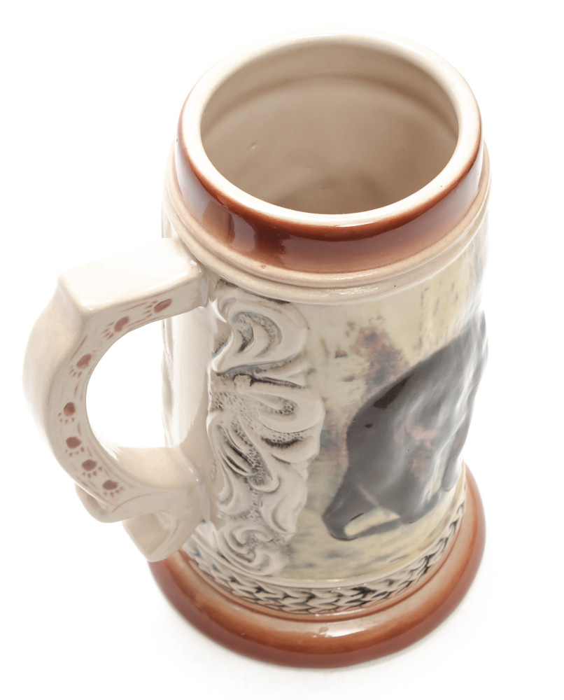 Two Bears Beer Mug