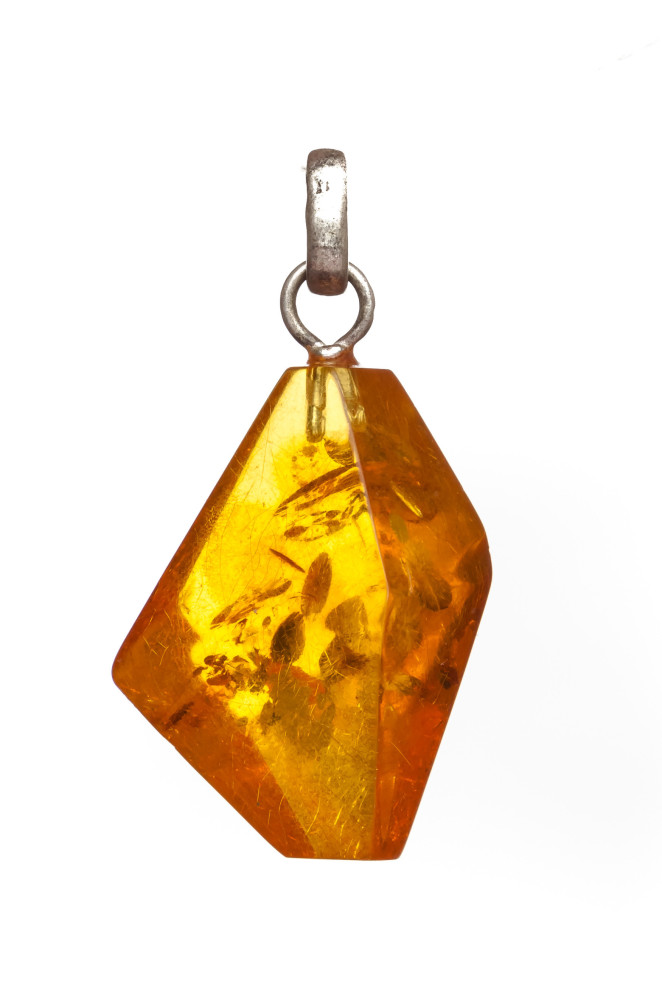 4 g Baltic Amber Pendant