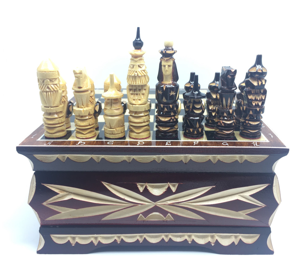 Wooden Chess Board