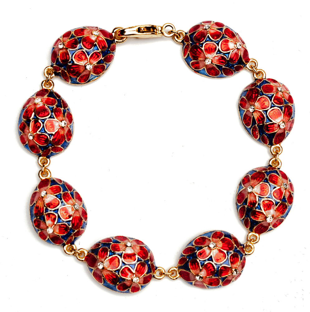 200 mm Twig Red Bracelet (by AKM Gifts)
