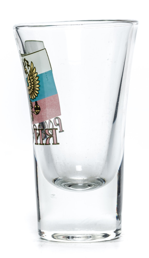 Russia Shot Glass