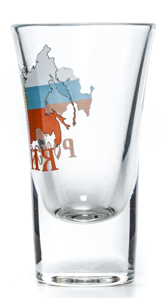 Russia  Shot Glass