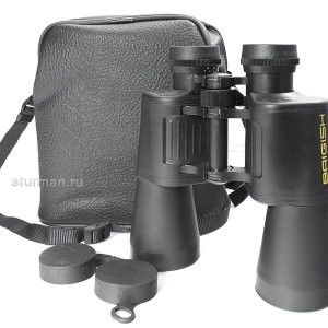Binoculars Baigish BPCs3 12x45, ruby lens coating, rubberized case, production KOMZ, Russia