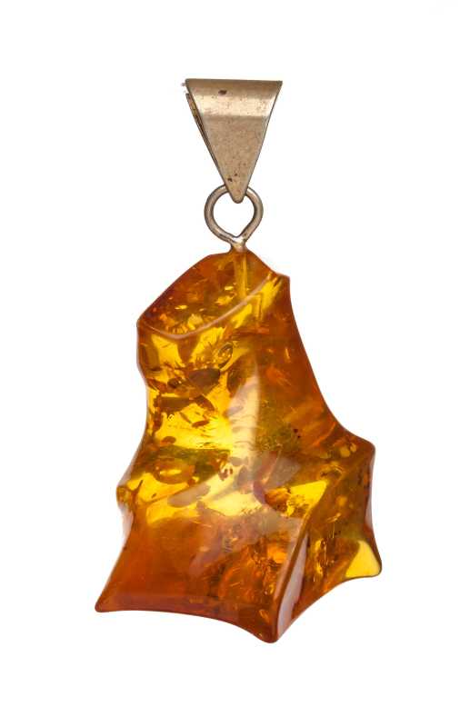 7 g Baltic Amber Pendant