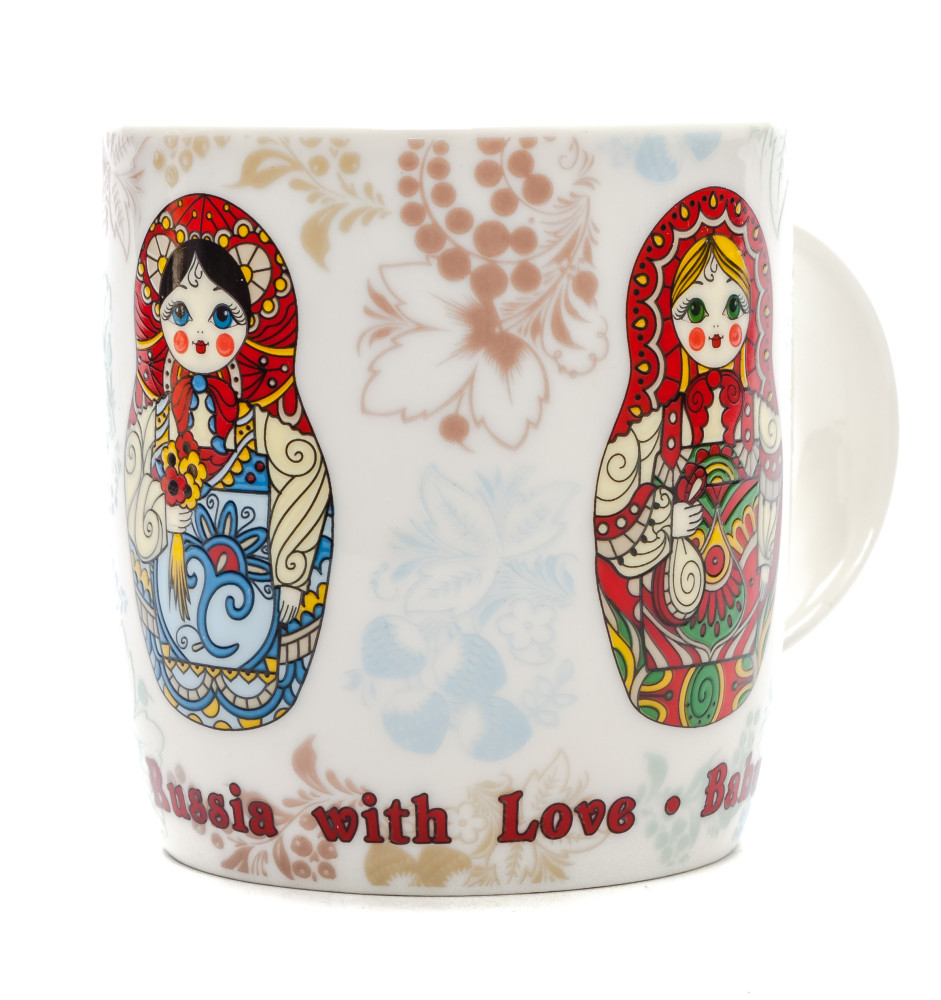 Russian Matryoshka Mug