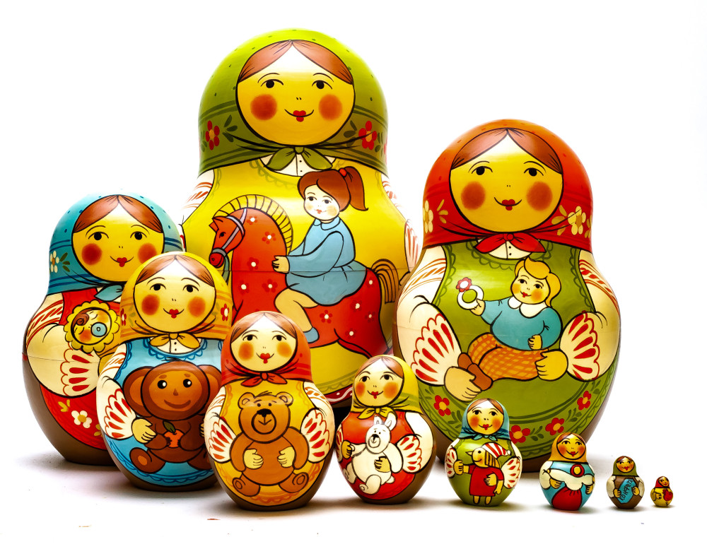 Shop Exclusive Nesting Dolls 190 mm Mother with Daughter Riding the Wooden Toy Horse hand painted Traditional Russian Wooden Matryoshka round doll 10 pcs (by Sergey Malyutin) online at Skazka.site | Eligible for fast shipping and free returns. 190 mm Mother with Daughter Riding the Wooden Toy Horse hand painted Traditional Russian Wooden Matryoshka round doll 10 pcs (by Sergey Malyutin)