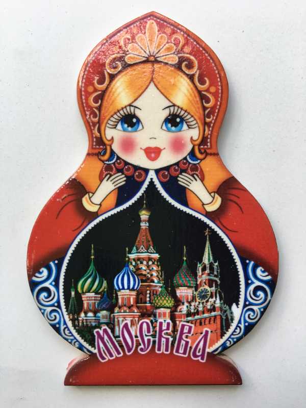 Matryoshka Saint Basil's Cathedral