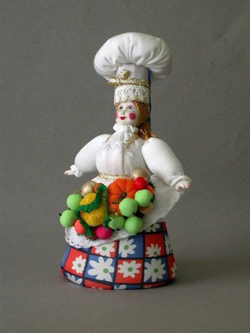 Шутейная кукла "Повариха"