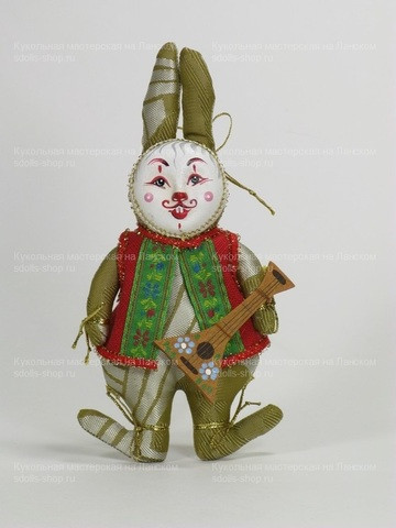 Кролик с балалайкой