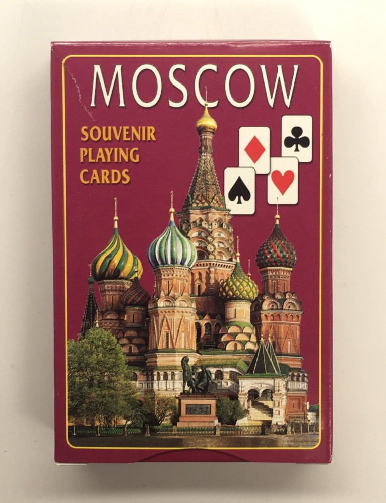 Moscow Playing Cards