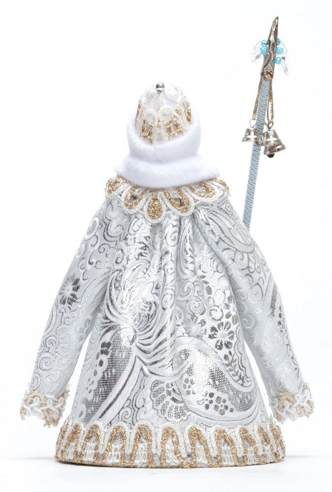 Santa Claus Porcelain Doll 