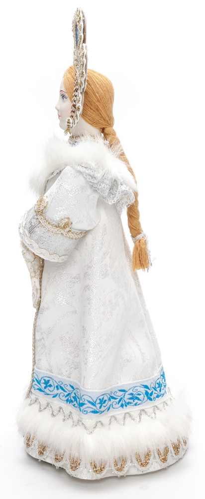 Snow Maiden Princess hand made Porcelain Doll - 11 Inches (by Le Russe)