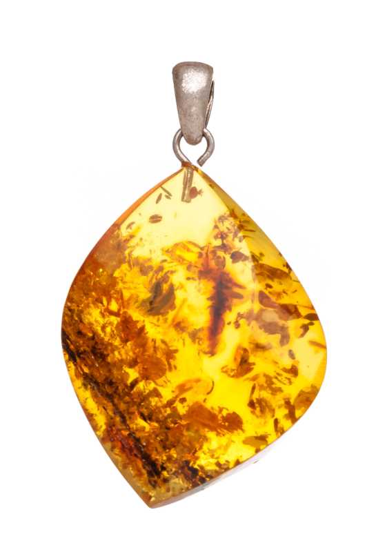 5 g Baltic Amber Pendant