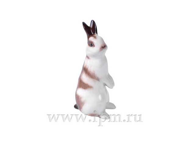 Скульптура Кролик пуша серый арт. 82.69038.00.1