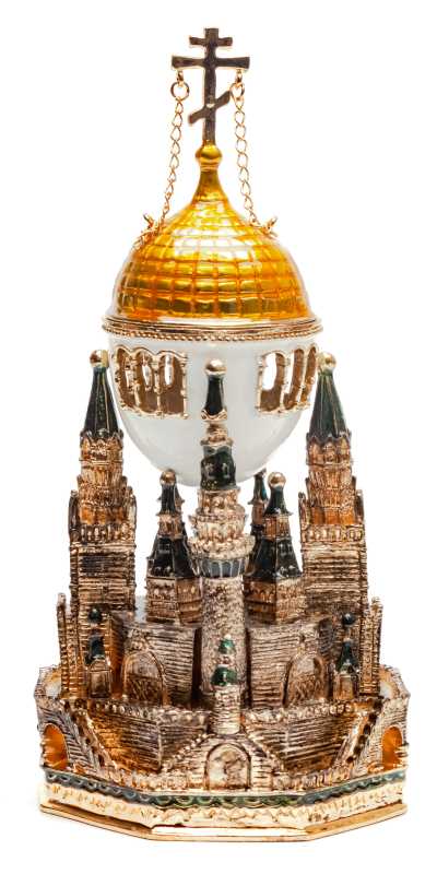 160 mm Moscow Kremlin Easter Egg