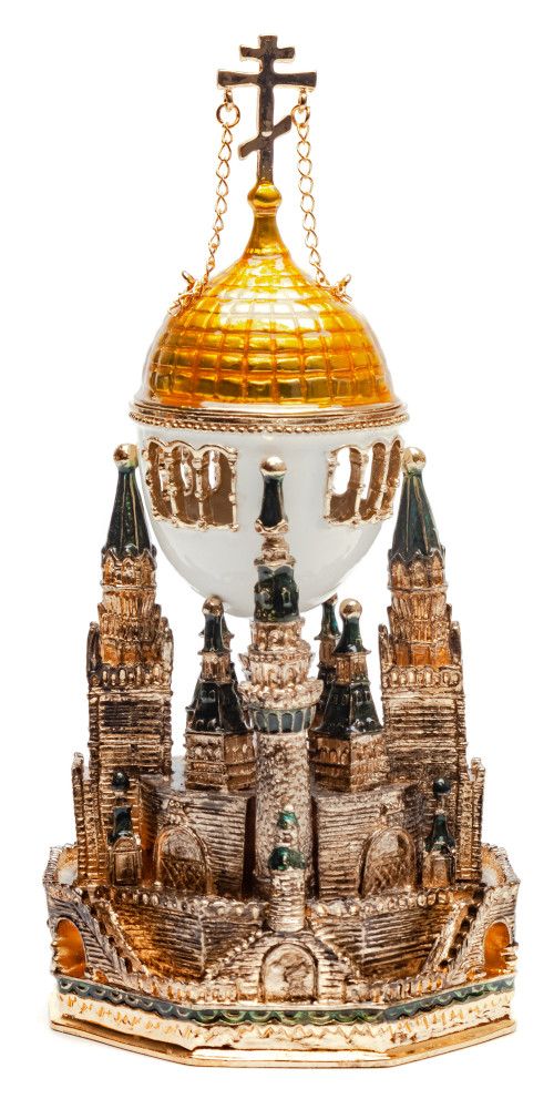 160 mm Moscow Kremlin Easter Egg