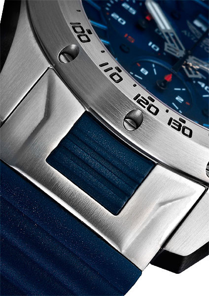 Швейцарские наручные часы Aviator M.2.19.0.133.6 с хронографом