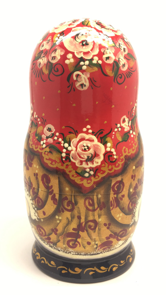 U 5pcs Russian Matryoshka Doll