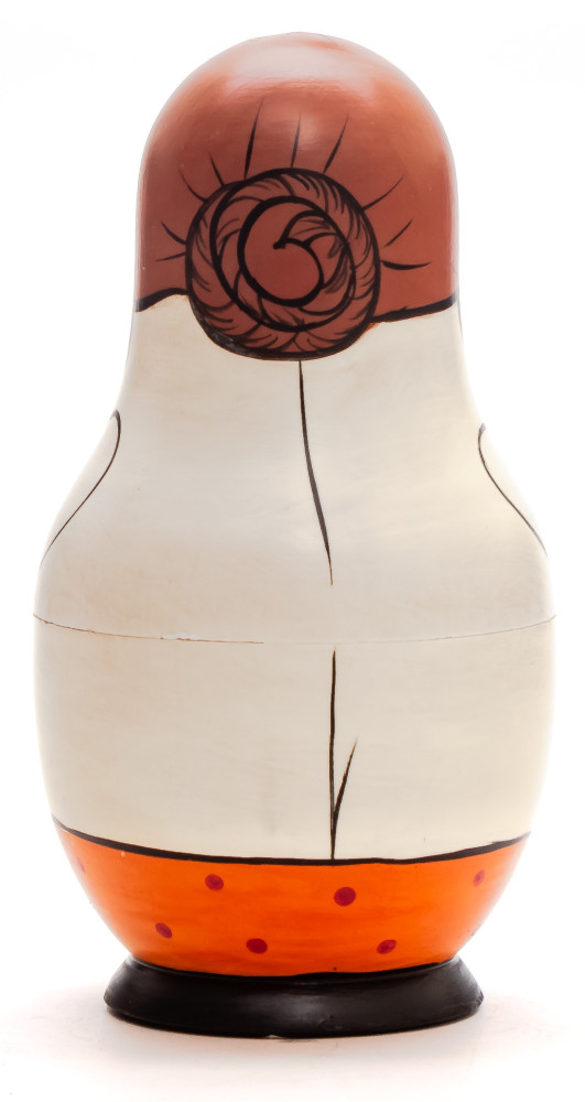 Shop Exclusive Nesting Dolls 110 mm Doctor hand painted Traditional Russian Wooden Matryoshka doll 5 pcs (by Igor Malyutin) online at Skazka.site | Eligible for fast shipping and free returns. 110 mm Doctor hand painted Traditional Russian Wooden Matryoshka doll 5 pcs (by Igor Malyutin)