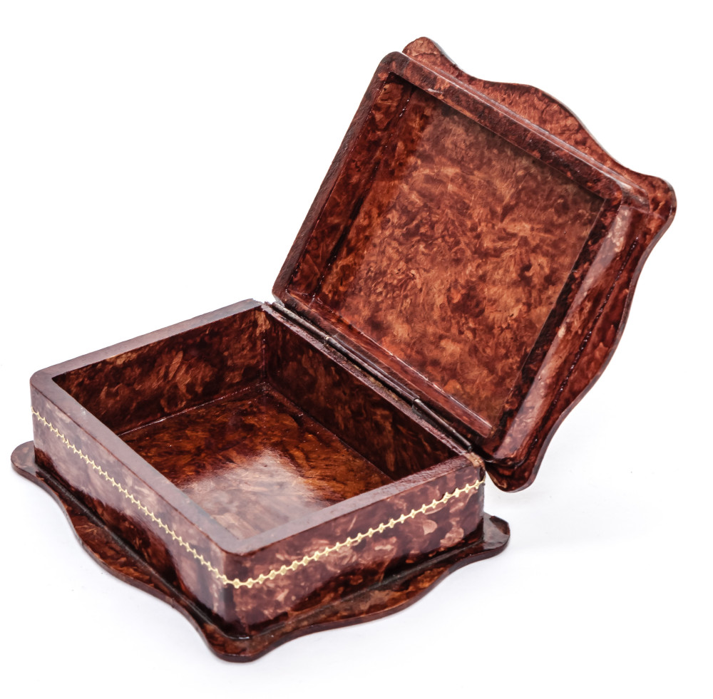 125x100 mm Moscow Saint Basil Cathedral Jewellery Box