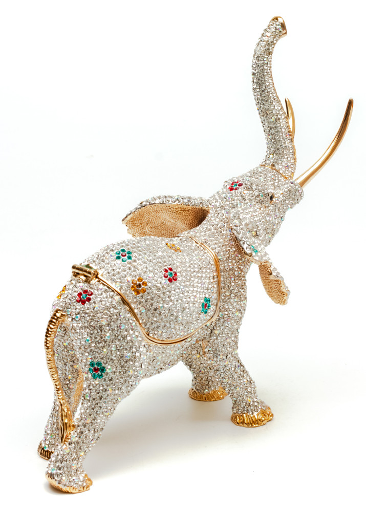 170 mm Little Elephant Jewellery Box