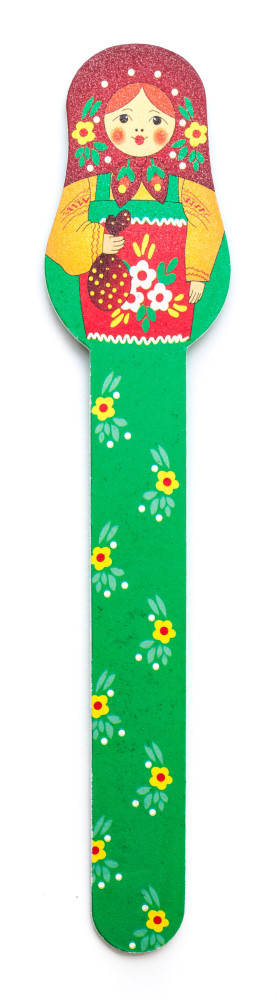 Matryoshka Nail File (by Natasha Beauty)