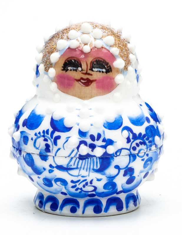  50 mm Ghzel Matryoshka 5pcs (by Skazka)